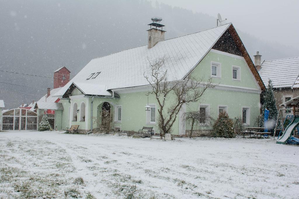 Hotel Zemianska Kúria Vachtár Kralova Lehota Esterno foto