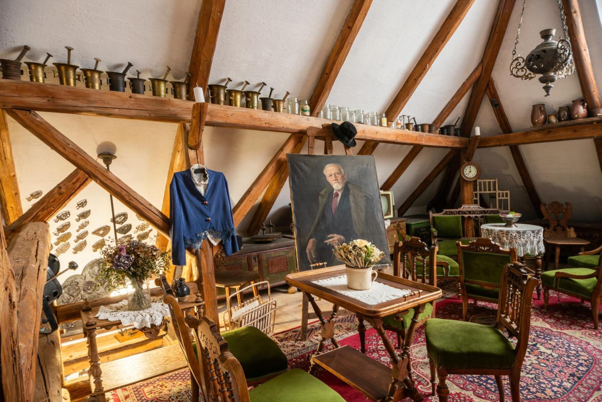 Hotel Zemianska Kúria Vachtár Kralova Lehota Esterno foto