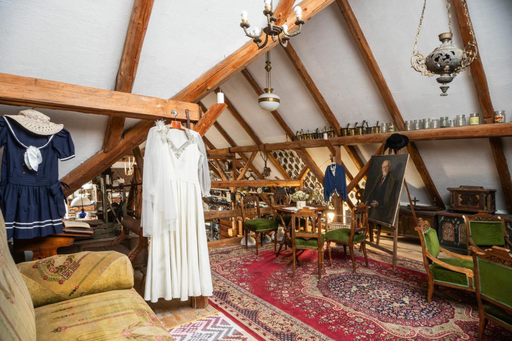 Hotel Zemianska Kúria Vachtár Kralova Lehota Esterno foto
